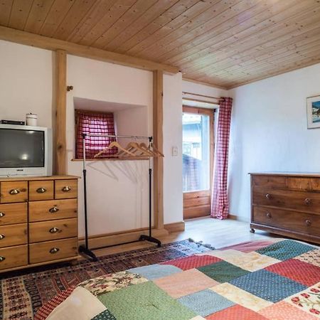 Appartement Spacieux Proche Des Telecabines Et Du Centre Ville Avec Jardin Prive Saint-Gervais-les-Bains Buitenkant foto