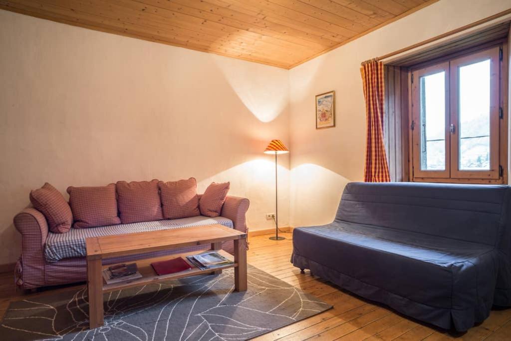 Appartement Spacieux Proche Des Telecabines Et Du Centre Ville Avec Jardin Prive Saint-Gervais-les-Bains Buitenkant foto