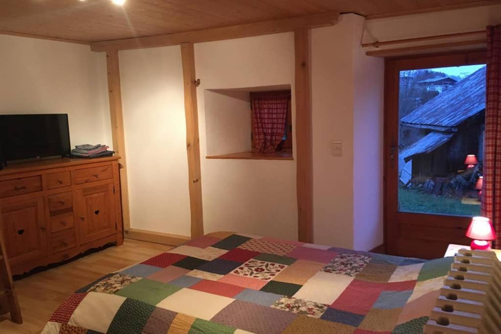 Appartement Spacieux Proche Des Telecabines Et Du Centre Ville Avec Jardin Prive Saint-Gervais-les-Bains Buitenkant foto