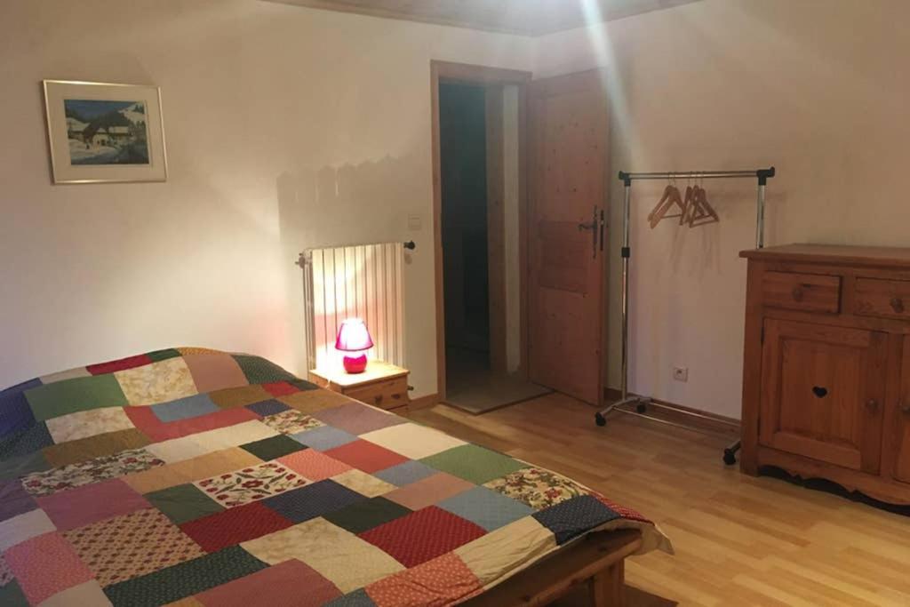 Appartement Spacieux Proche Des Telecabines Et Du Centre Ville Avec Jardin Prive Saint-Gervais-les-Bains Buitenkant foto