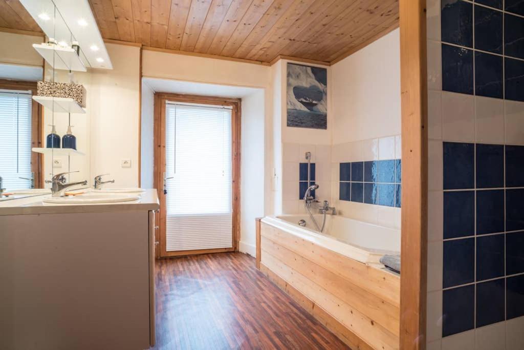 Appartement Spacieux Proche Des Telecabines Et Du Centre Ville Avec Jardin Prive Saint-Gervais-les-Bains Buitenkant foto