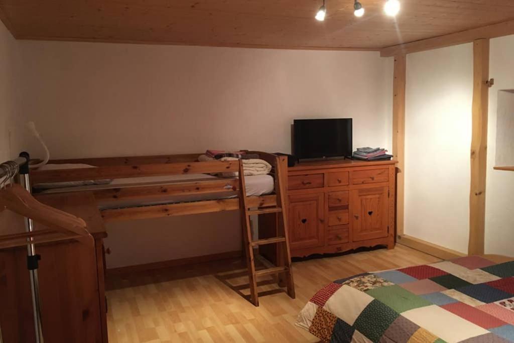 Appartement Spacieux Proche Des Telecabines Et Du Centre Ville Avec Jardin Prive Saint-Gervais-les-Bains Buitenkant foto