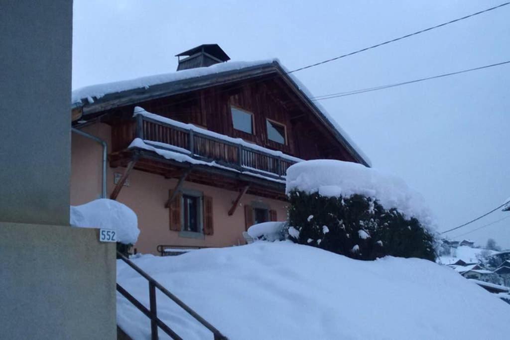 Appartement Spacieux Proche Des Telecabines Et Du Centre Ville Avec Jardin Prive Saint-Gervais-les-Bains Buitenkant foto